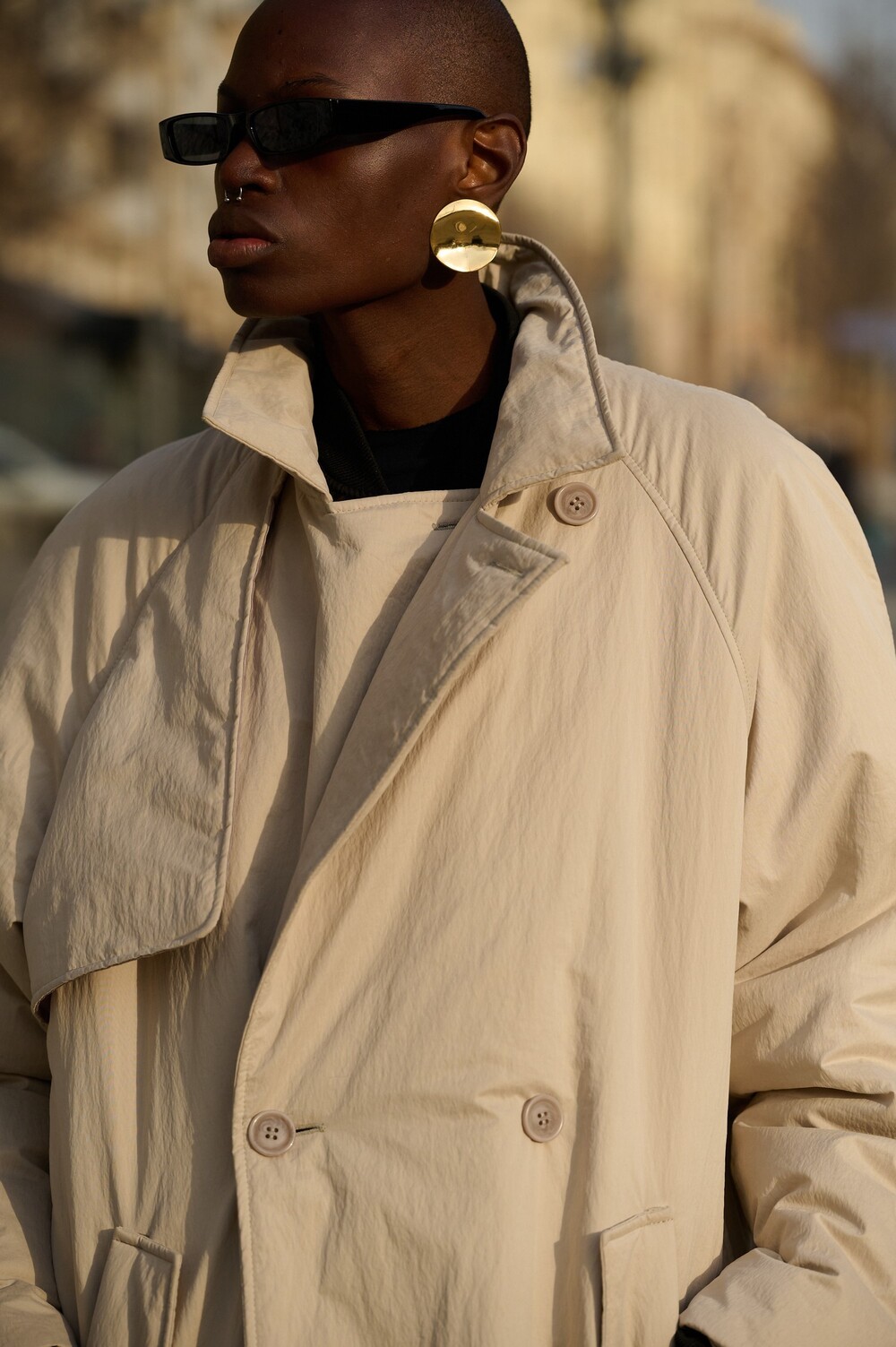 Insulated raincoat